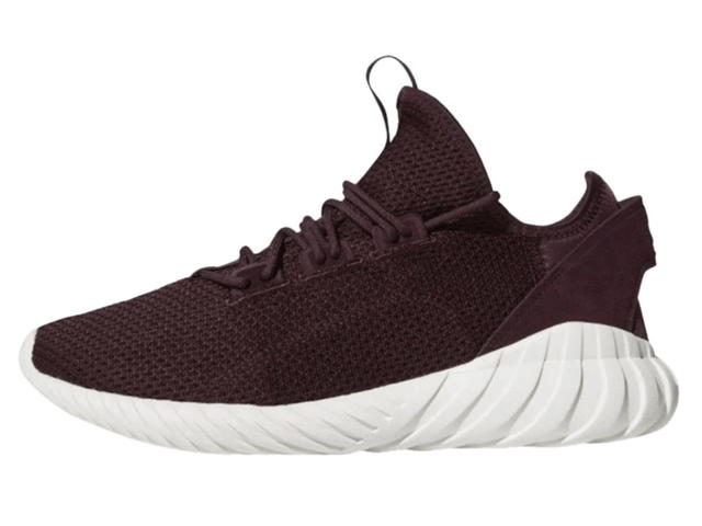 adidas Adidas Tubular Doom Sock Primeknit Burgundy - view 2