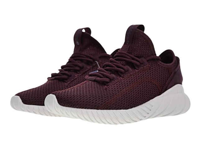 adidas Adidas Tubular Doom Sock Primeknit Burgundy - view 3