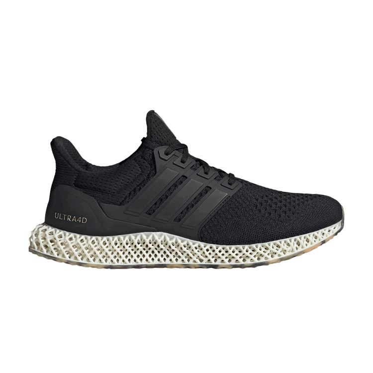 adidas adidas Ultra 4D 'Black Gold Metallic'