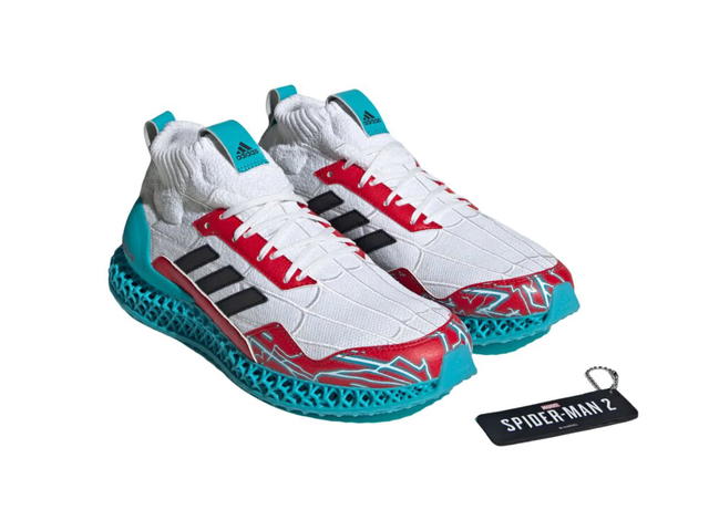 adidas adidas Ultra 4D Mid Evolved Marvel Spider-Man 2 - view 3