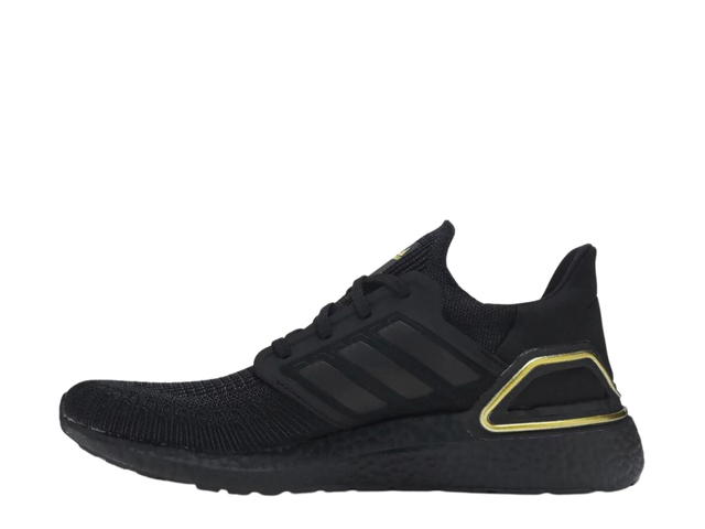 adidas adidas Ultra Boost 20 Core Black Gold Metallic - view 2