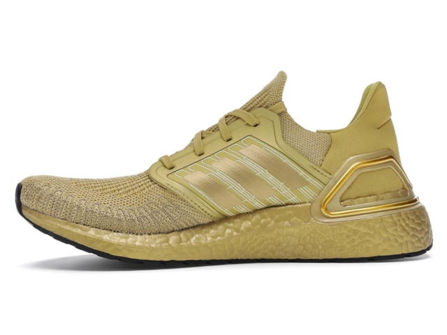 adidas Adidas Ultra Boost 20 Gold Metallic - view 2