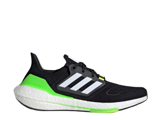 adidas adidas Ultra Boost 22 Core Black Solar Green - view 1