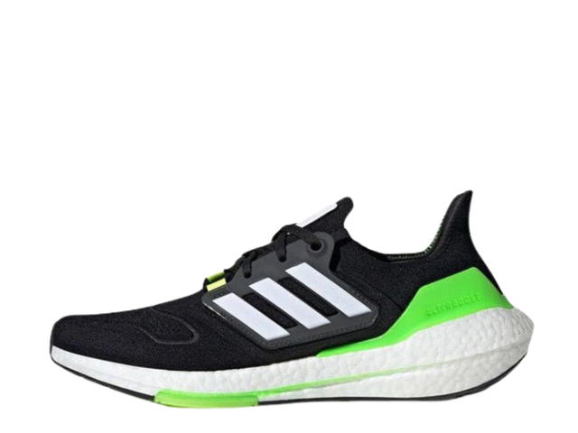 adidas adidas Ultra Boost 22 Core Black Solar Green - view 2