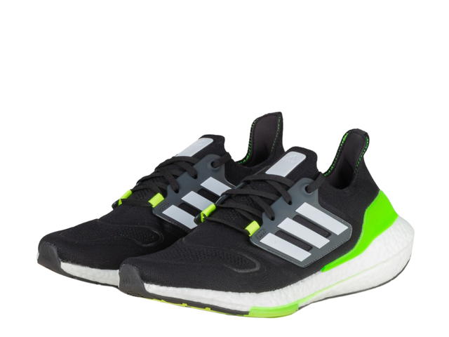 adidas adidas Ultra Boost 22 Core Black Solar Green - view 3