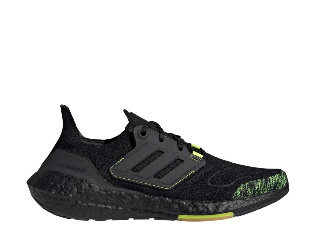 adidas adidas Ultra Boost 22 Core Black Solar Yellow