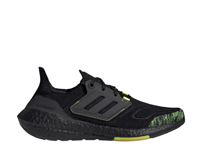 adidas adidas Ultra Boost 22 Core Black Solar Yellow - view 1