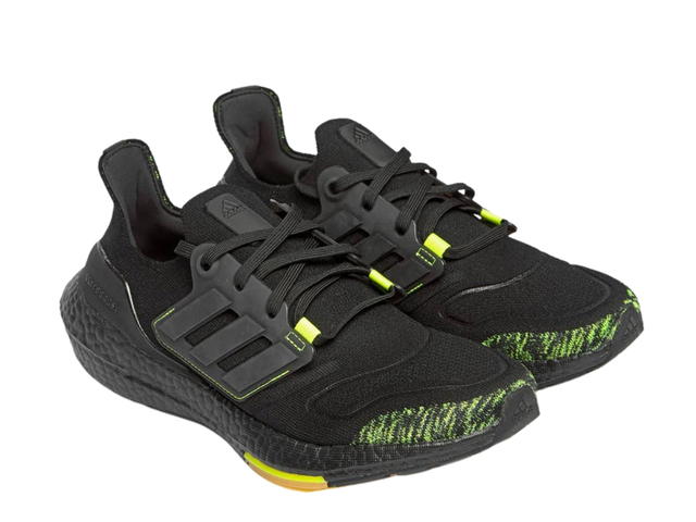 adidas adidas Ultra Boost 22 Core Black Solar Yellow - view 3