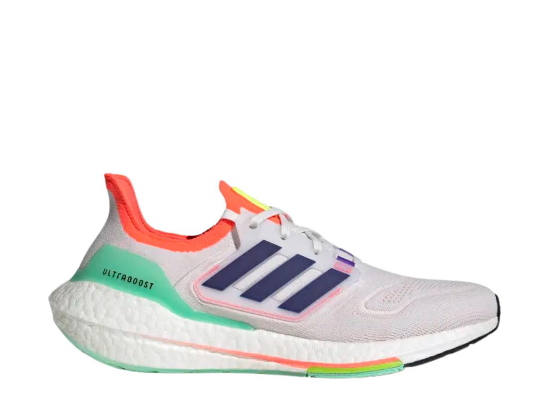 adidas adidas Ultra Boost 22 Crystal White Legacy Indigo Turbo