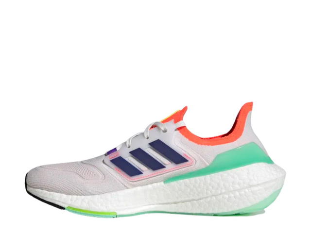 adidas adidas Ultra Boost 22 Crystal White Legacy Indigo Turbo - view 2