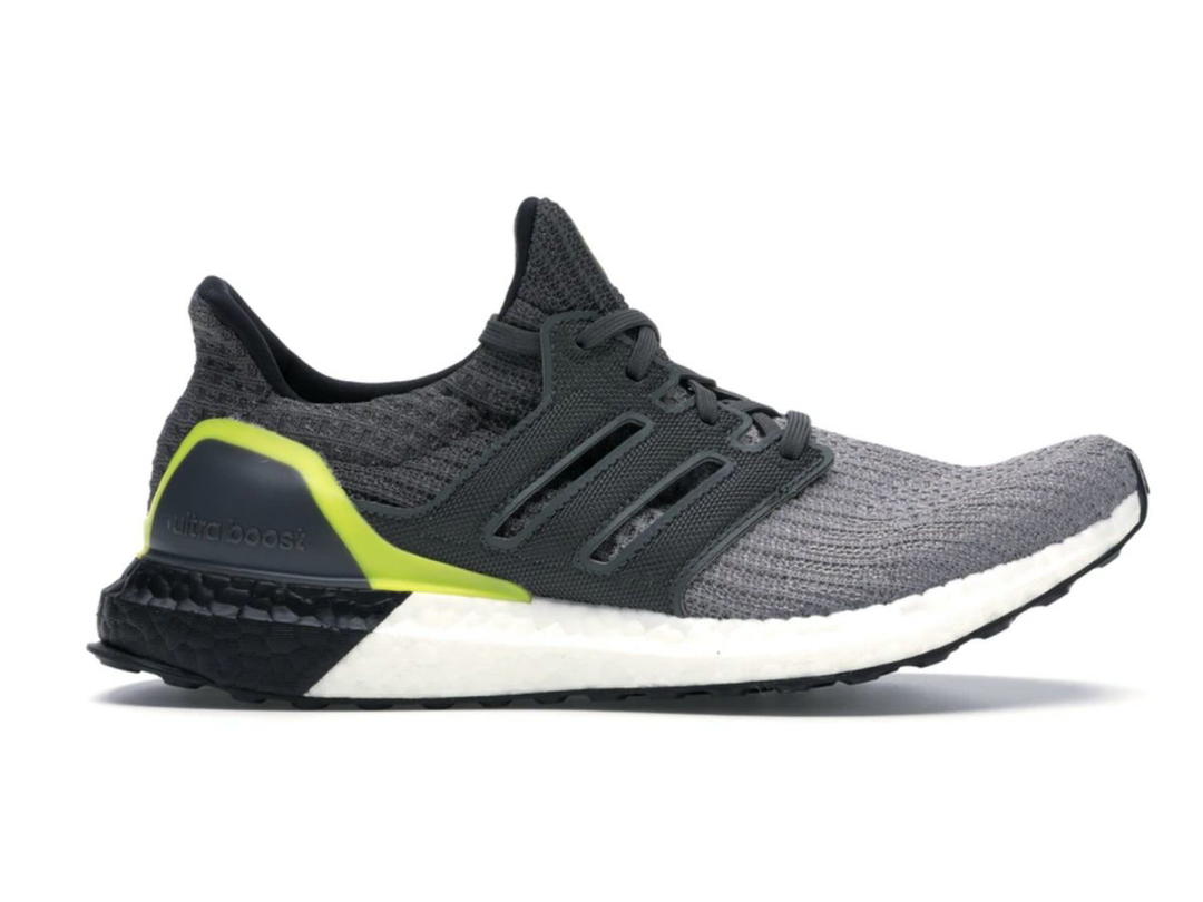 adidas adidas Ultra Boost 4.0 Grey Black Yellow