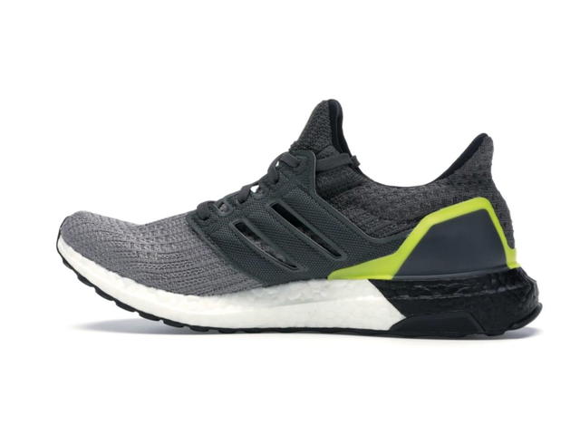 adidas adidas Ultra Boost 4.0 Grey Black Yellow - view 2