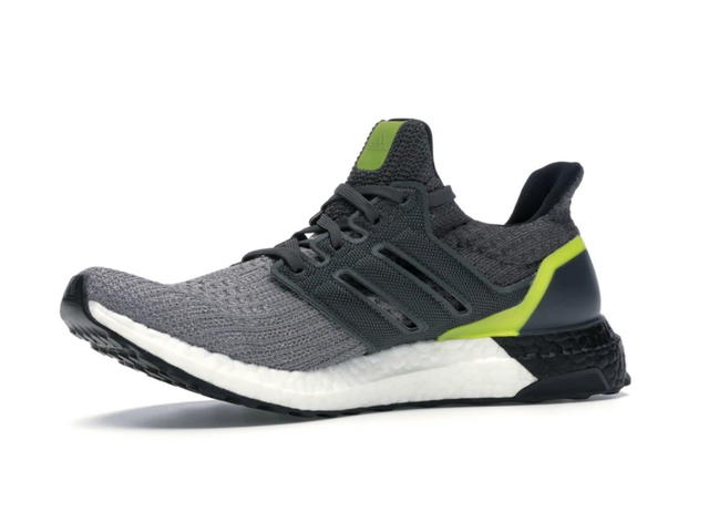 adidas adidas Ultra Boost 4.0 Grey Black Yellow - view 3