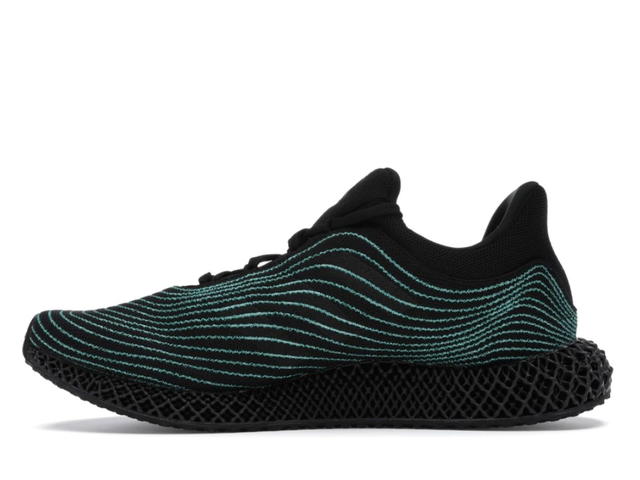 adidas adidas Ultra Boost 4D Uncaged Parley Black - view 2