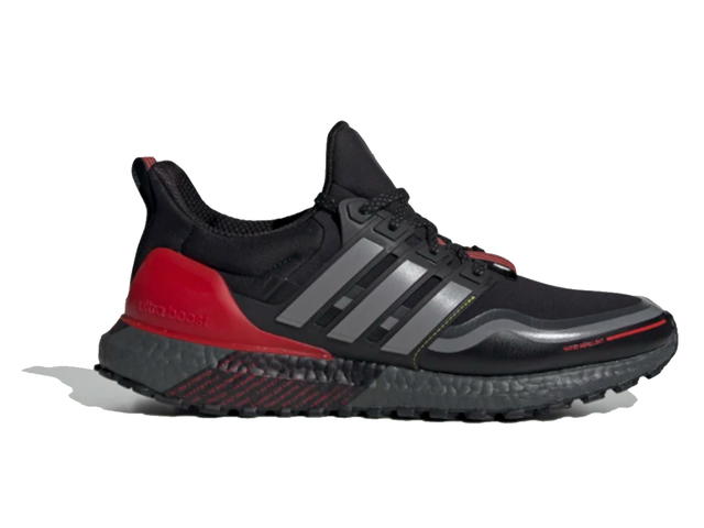 adidas Adidas Ultra Boost Guard Black Grey Scarlet - view 1