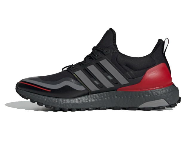 adidas Adidas Ultra Boost Guard Black Grey Scarlet - view 2