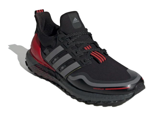 adidas Adidas Ultra Boost Guard Black Grey Scarlet - view 3