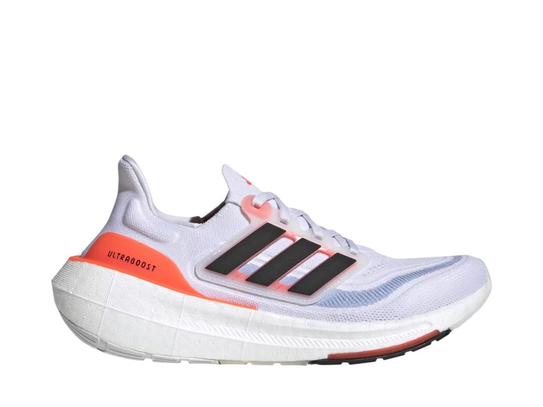 adidas adidas Ultra Boost Light White Black Solar Red (W)