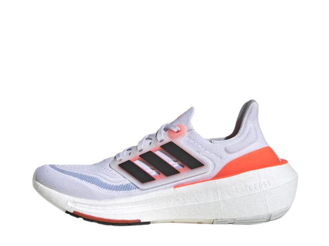 adidas adidas Ultra Boost Light White Black Solar Red (W) - view 2