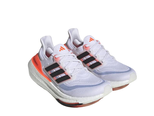 adidas adidas Ultra Boost Light White Black Solar Red (W) - view 3