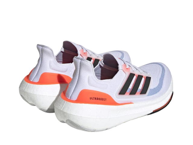 adidas adidas Ultra Boost Light White Black Solar Red (W) - view 4