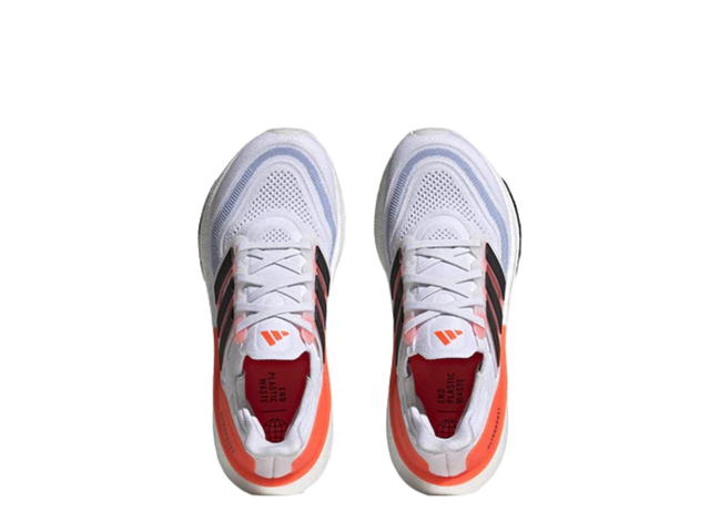 adidas adidas Ultra Boost Light White Black Solar Red (W) - view 5