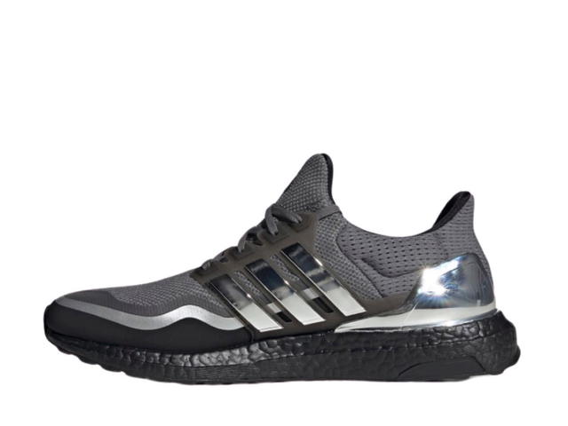adidas Adidas Ultra Boost Mtl Grey Silver - view 3