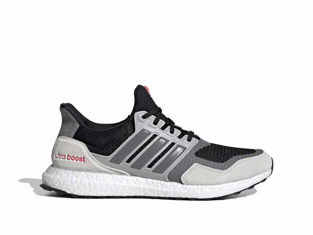 adidas Adidas Ultra Boost S&L Black Grey Four Red