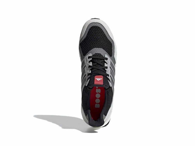 adidas Adidas Ultra Boost S&L Black Grey Four Red - view 2