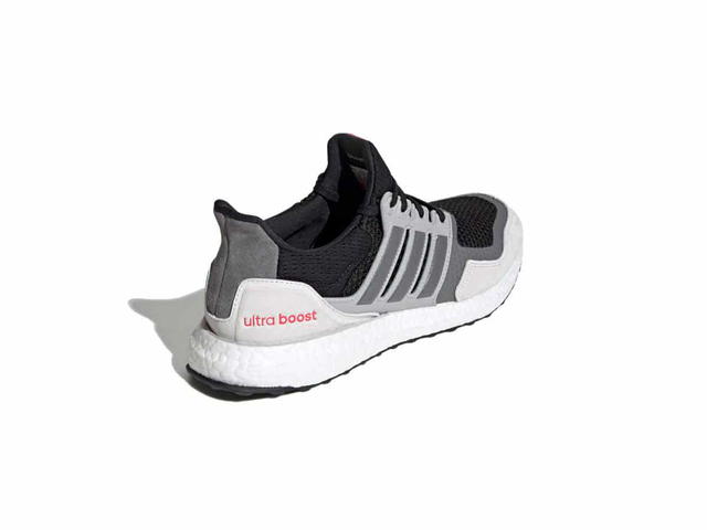 adidas Adidas Ultra Boost S&L Black Grey Four Red - view 3