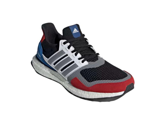 adidas adidas Ultra Boost S&L Black Red Blue - view 3