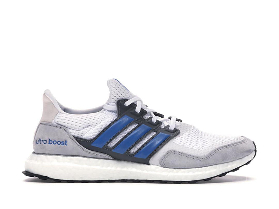 adidas Adidas Ultra Boost S&L White True Blue Grey