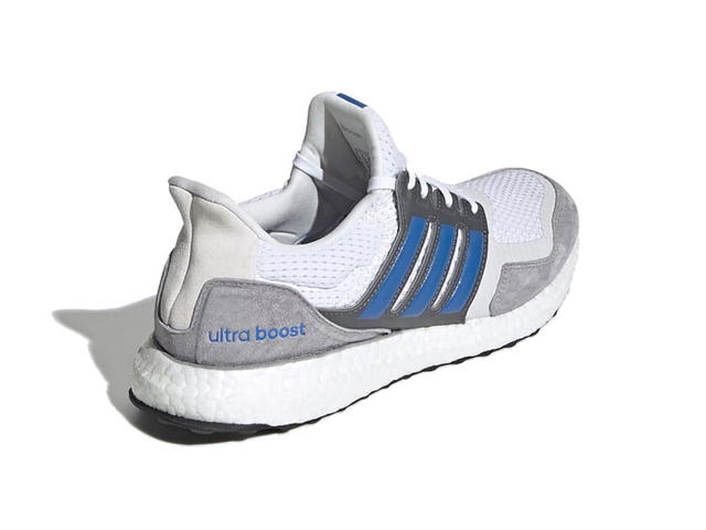 adidas Adidas Ultra Boost S&L White True Blue Grey - view 2