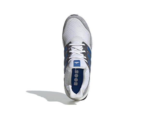 adidas Adidas Ultra Boost S&L White True Blue Grey - view 3
