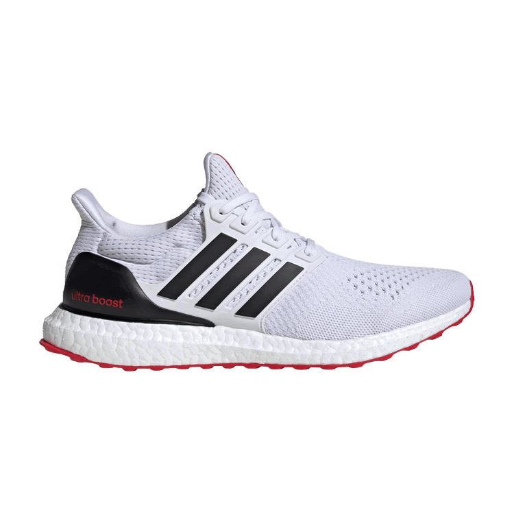 adidas adidas Ultra Boost 1.0 Cloud White Core Black Better Scarlet
