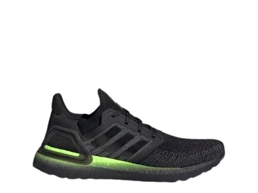 adidas adidas Ultraboost 20 Black Grey Green