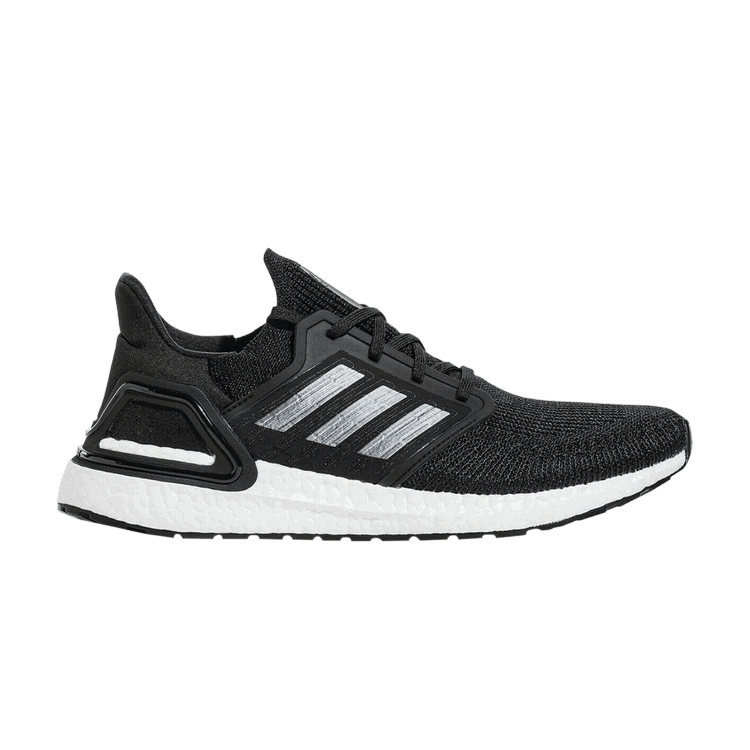 adidas adidas UltraBoost 20 'Black Night Metallic Grey'