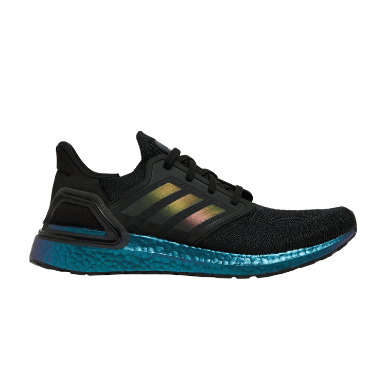adidas adidas UltraBoost 20 'Black Signal Cyan'