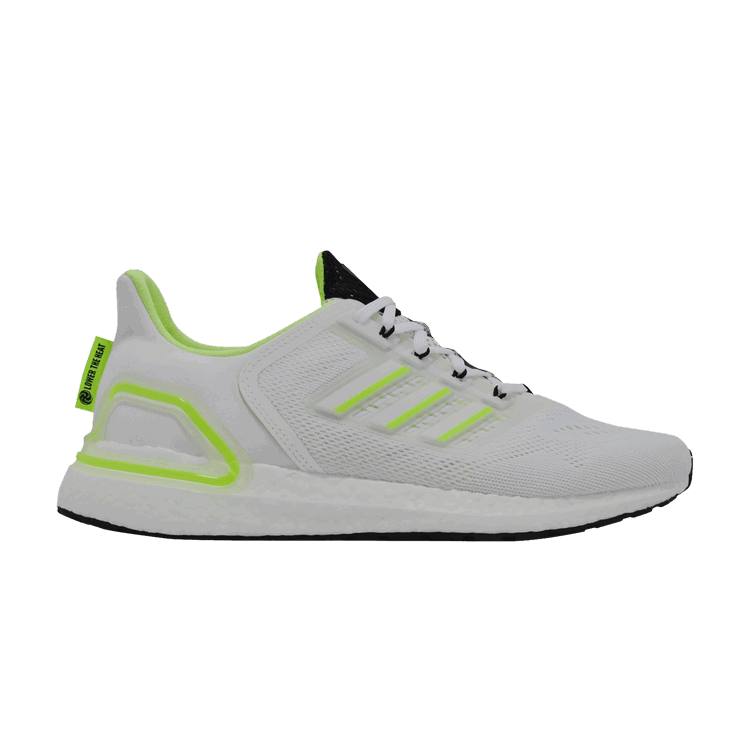 adidas adidas UltraBoost 20 LAB 'White Solar Yellow'