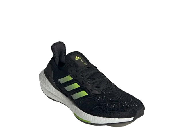 adidas adidas Ultraboost 22 Heat.Rdy Core Black Solar Yellow Cloud White - view 3