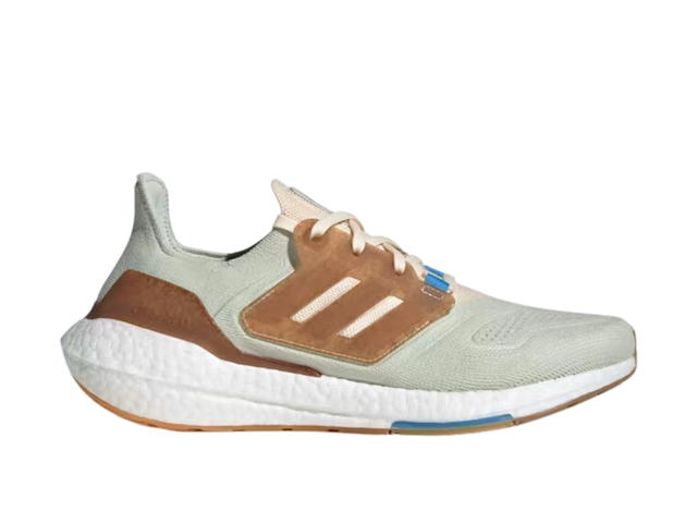 adidas adidas Ultraboost 22 Made with Nature Linen Green Ecru Tint And Pulse Blue - view 1