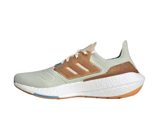 adidas adidas Ultraboost 22 Made with Nature Linen Green Ecru Tint And Pulse Blue - view 2