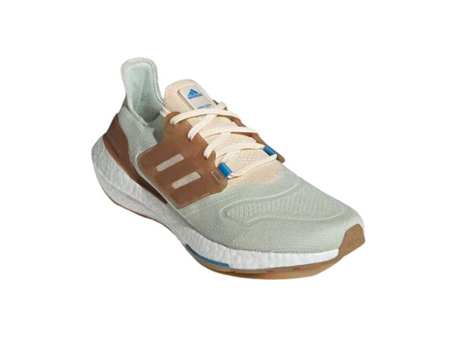adidas adidas Ultraboost 22 Made with Nature Linen Green Ecru Tint And Pulse Blue - view 3