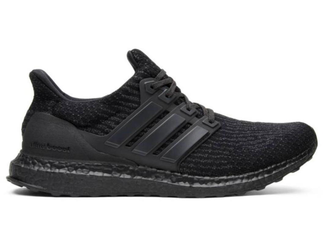 adidas Adidas UltraBoost 3.0 Limited 'Triple Black 2.0'