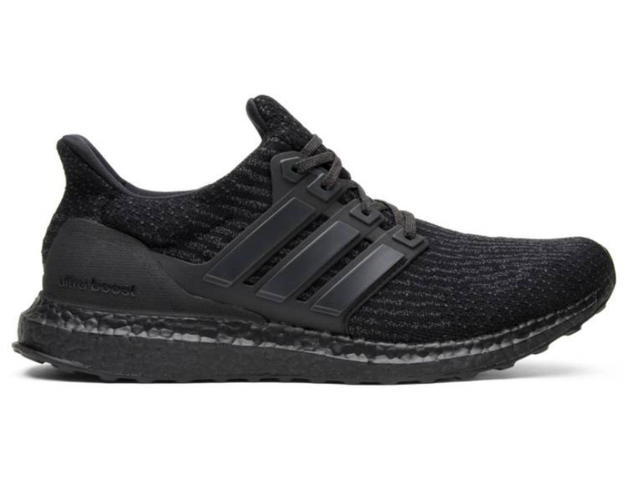 adidas Adidas UltraBoost 3.0 Limited 'Triple Black 2.0' - view 1