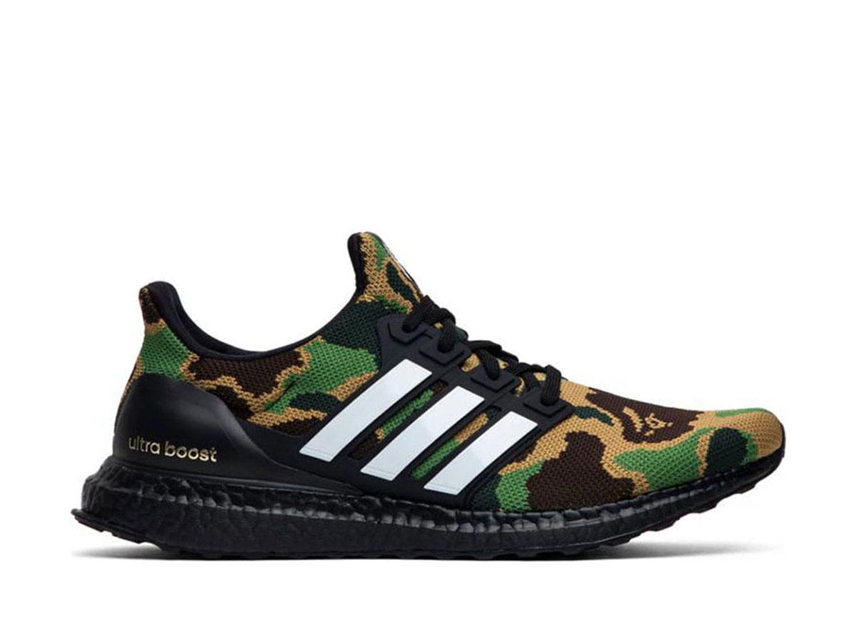 adidas adidas Ultra Boost 4.0 Bape Camo