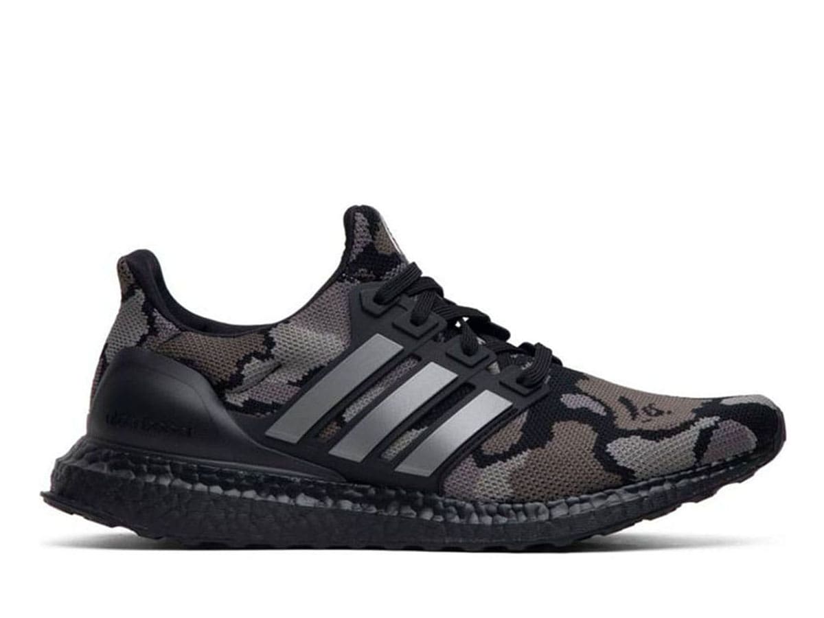 adidas adidas Ultra Boost 4.0 Bape Camo Black