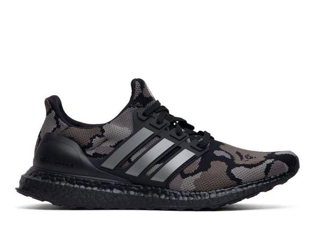 adidas adidas Ultra Boost 4.0 Bape Camo Black - view 1