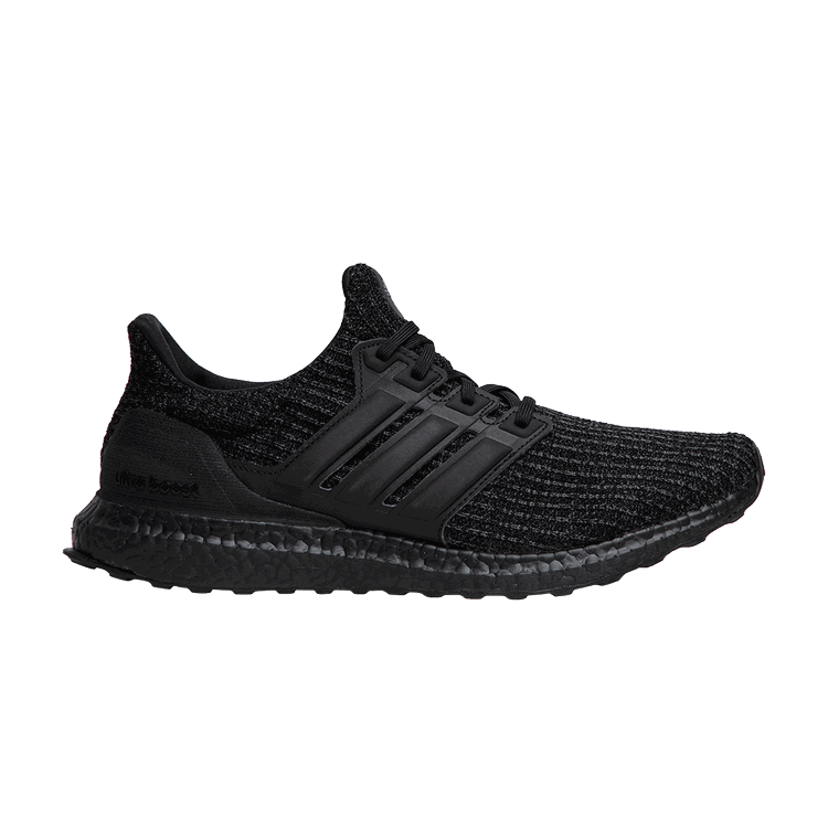 adidas adidas Ultra Boost 4.0 Triple Black Nubuck Cage