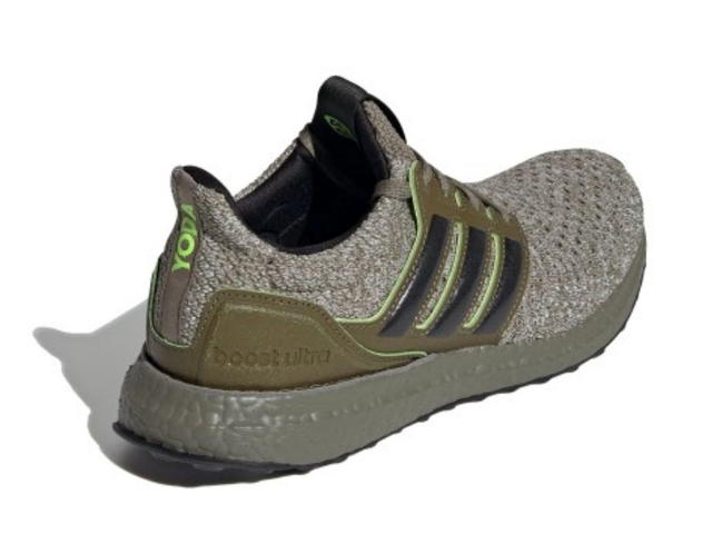 adidas adidas ULTRABOOST DNA X ST TRACAR/CBLACK/RAWKHA - view 3